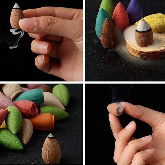 Backflow Incense Cones - Picture 3 of 5